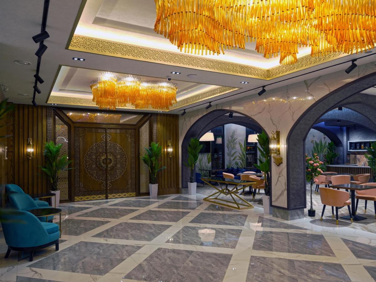 Paradise Plaza Luxury Hotel Bukhara Exterior photo