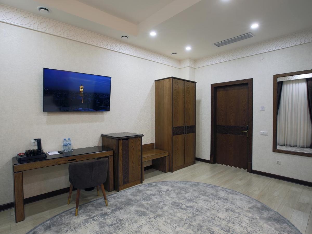 Paradise Plaza Luxury Hotel Bukhara Exterior photo
