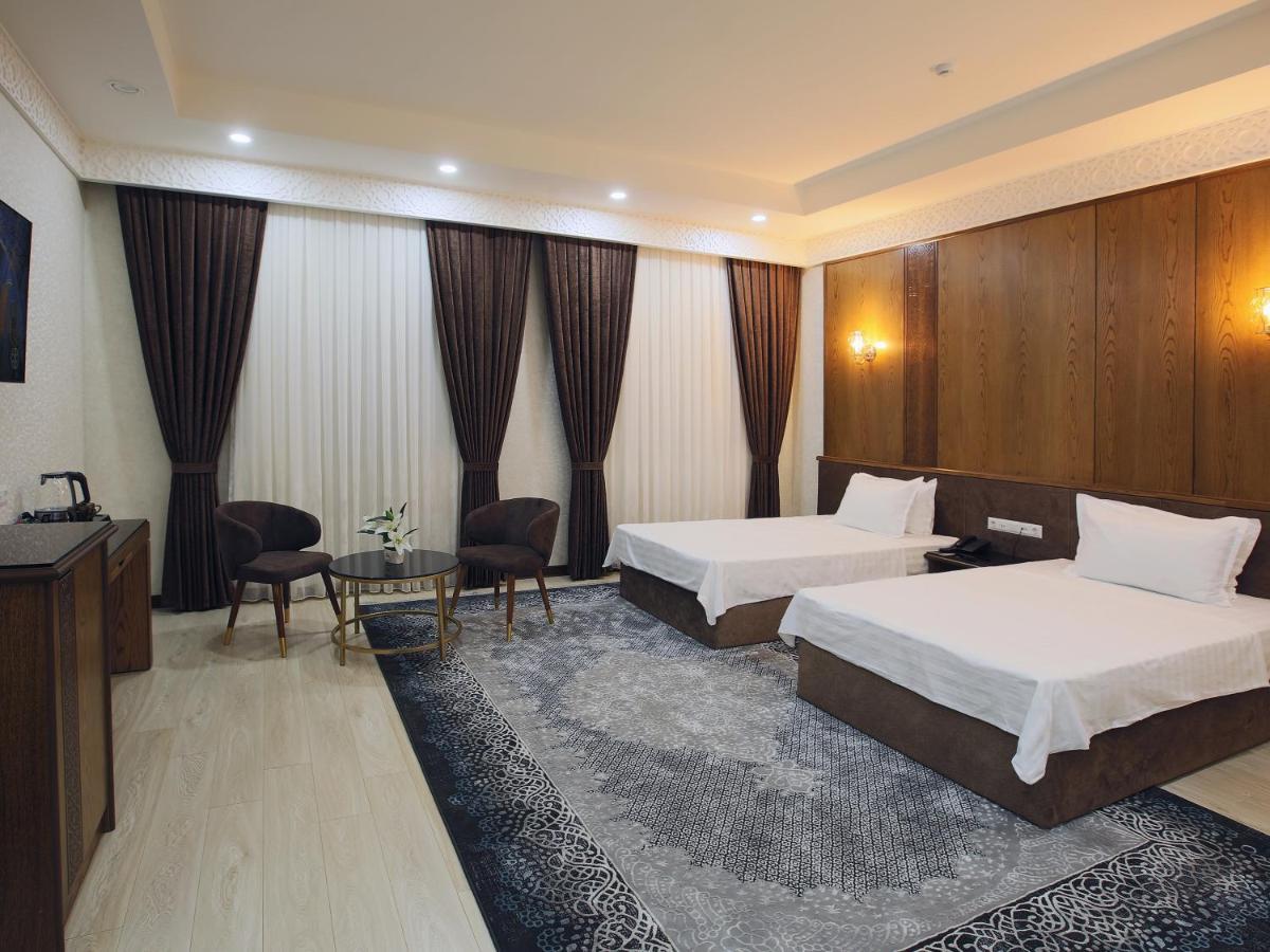 Paradise Plaza Luxury Hotel Bukhara Exterior photo