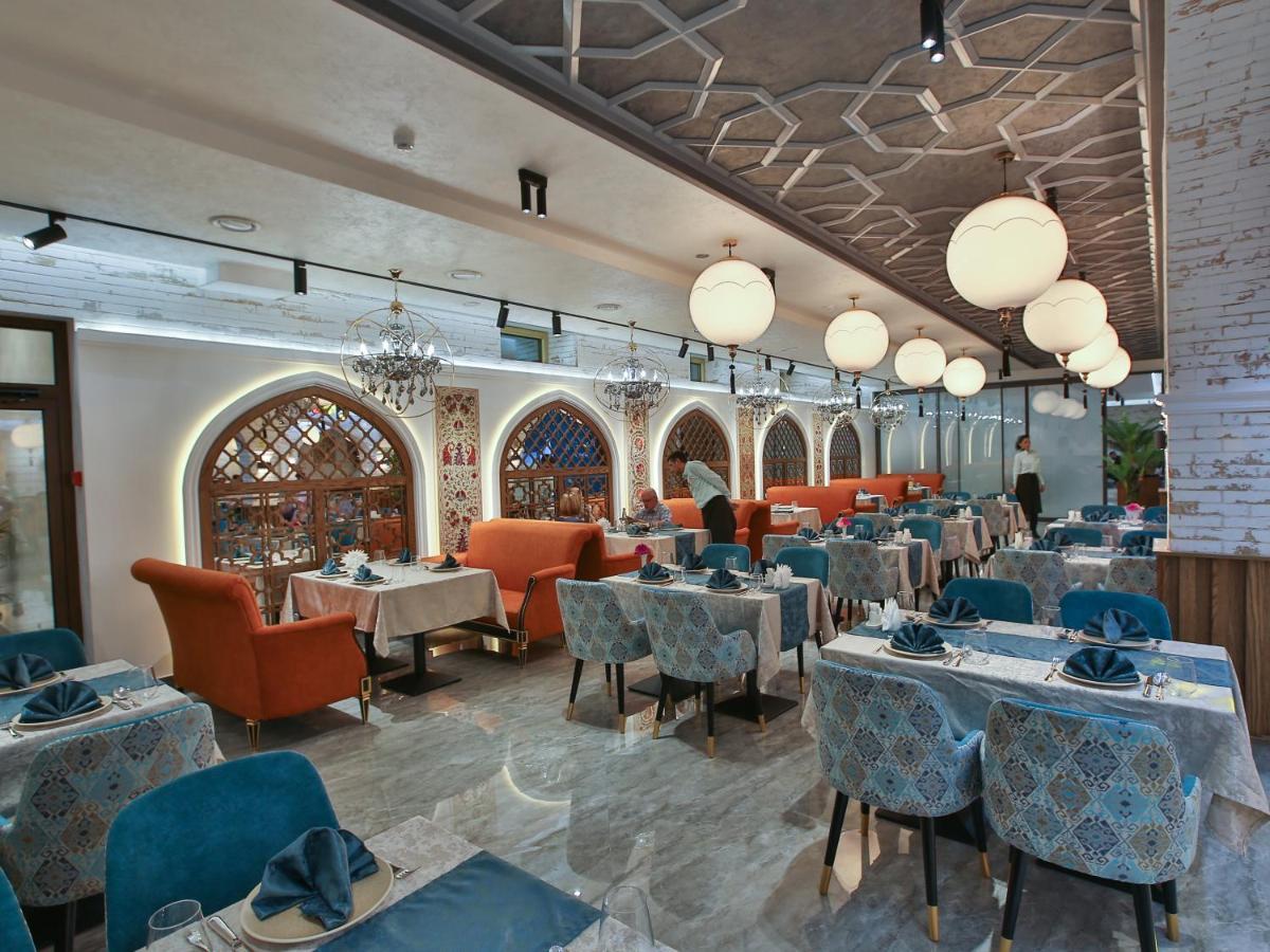 Paradise Plaza Luxury Hotel Bukhara Exterior photo