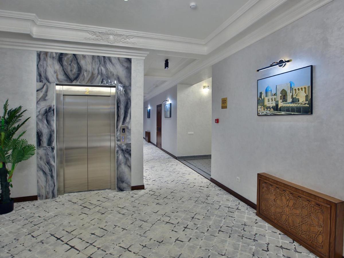 Paradise Plaza Luxury Hotel Bukhara Exterior photo