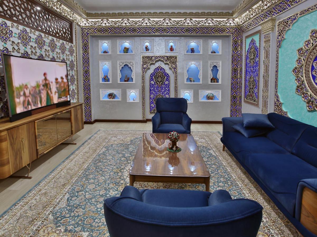 Paradise Plaza Luxury Hotel Bukhara Exterior photo