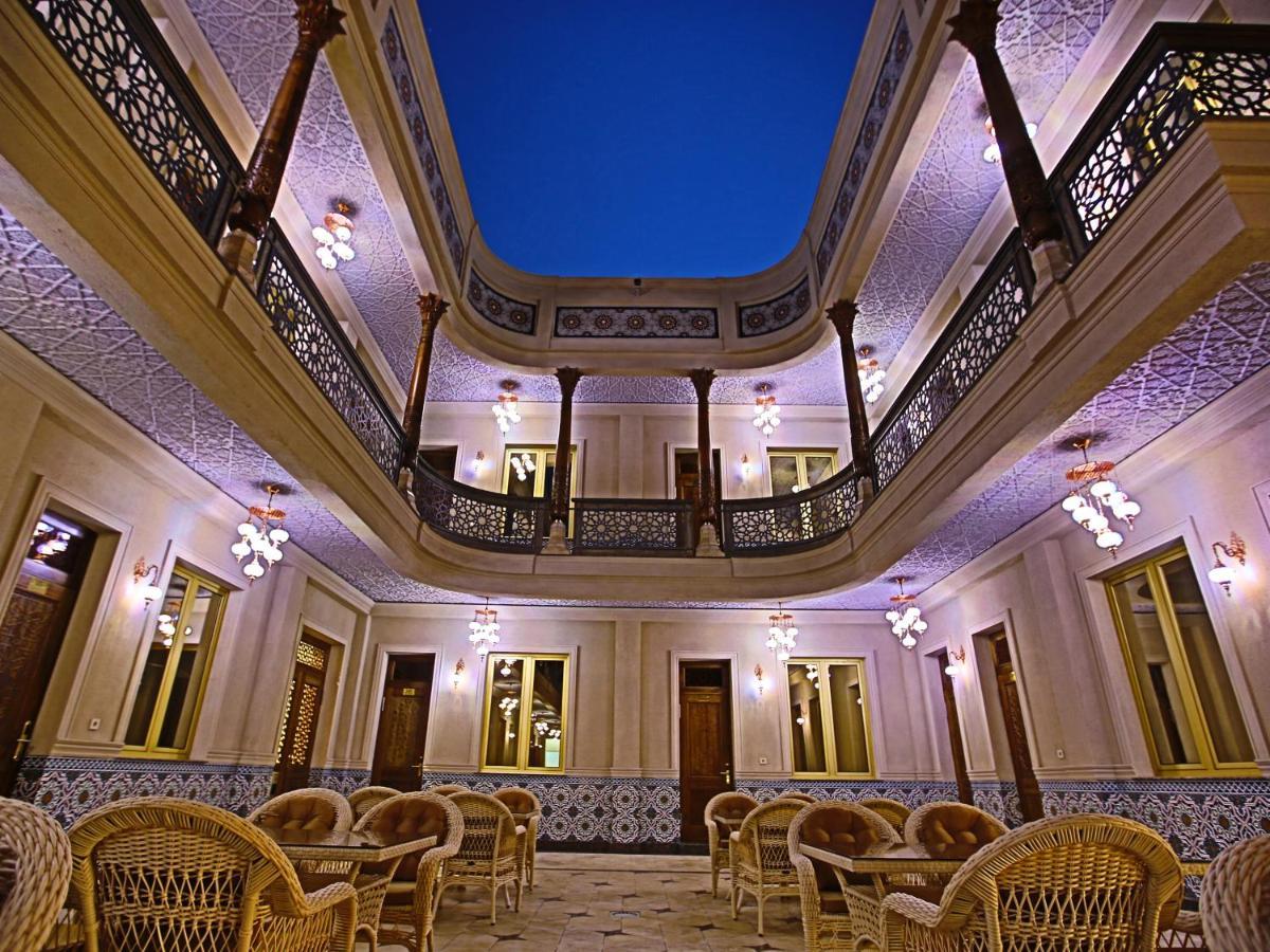 Paradise Plaza Luxury Hotel Bukhara Exterior photo