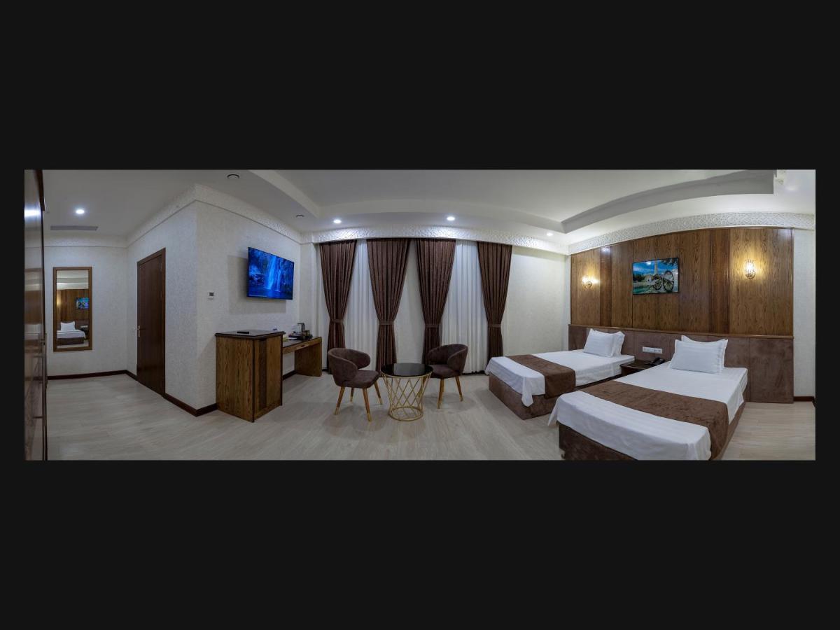 Paradise Plaza Luxury Hotel Bukhara Exterior photo