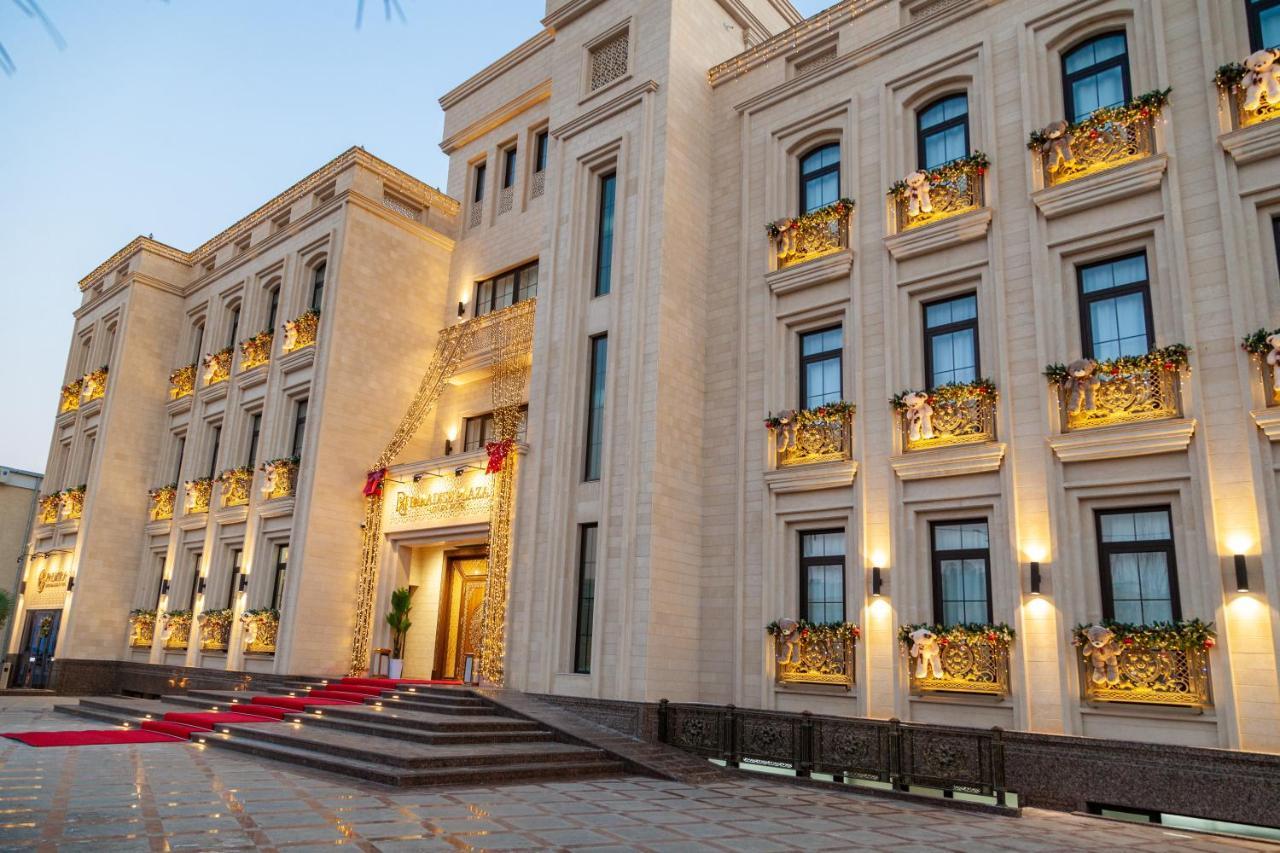 Paradise Plaza Luxury Hotel Bukhara Exterior photo