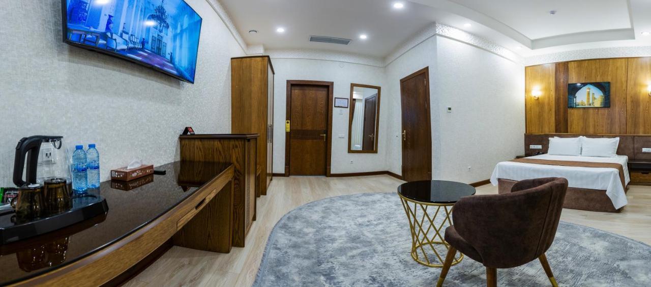 Paradise Plaza Luxury Hotel Bukhara Exterior photo