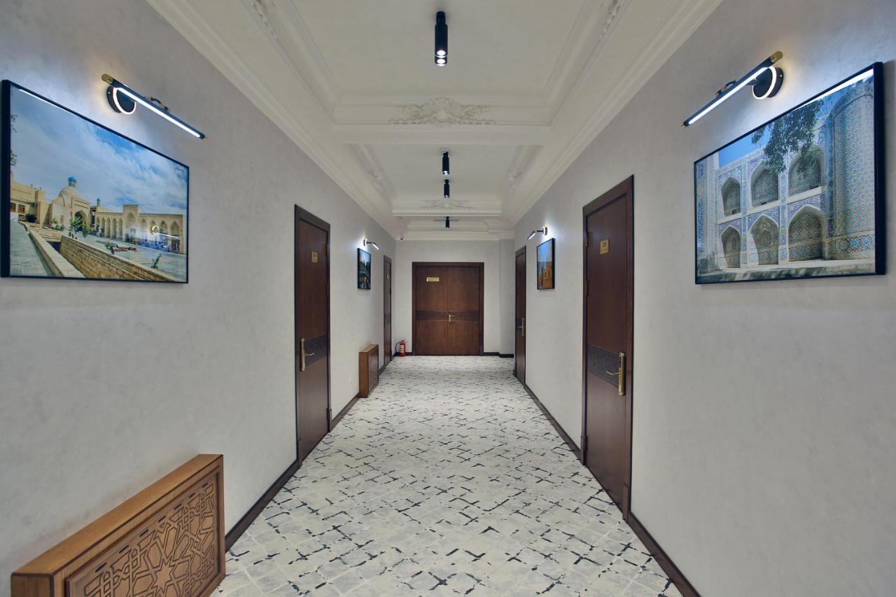 Paradise Plaza Luxury Hotel Bukhara Exterior photo